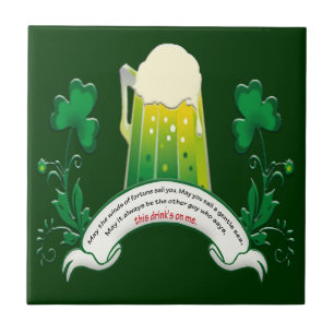 Irish Toast Tile
