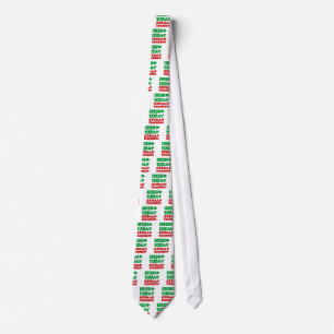 Irish Today German Tomorrow Tie