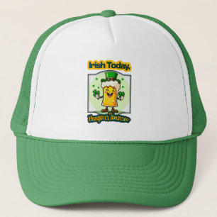 Irish Today St Patrick’s Day Shirt – boné Trucker Hat