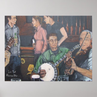 Irish Trad Poster
