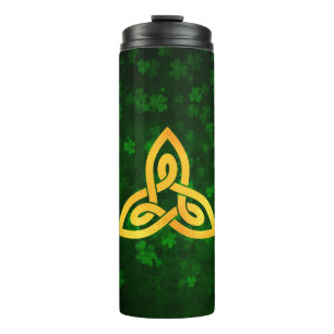 Irish Trinity Knot (design 2) Thermal Tumbler