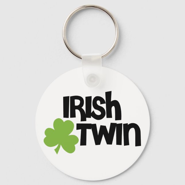 Irish Twin Keychain (Front)