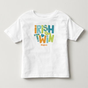 Irish Twin T-shirt for Kids