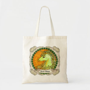 Irish Unicorn  Tote Bag