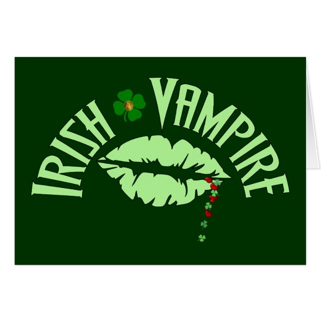 Irish Vampire (Front Horizontal)