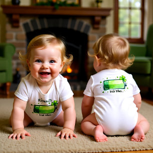 Irish Vibes for Fully Charged Charmers Baby Bodysuit