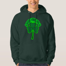 Irish Vibes St Patrick’s Day Shirt – Moletom