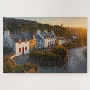 Irish Village Jigsaw Puzzle