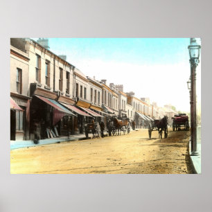 Irish Village Poster