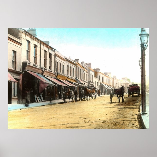 Irish Village Poster (Front)