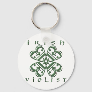 Irish Violist Keychain