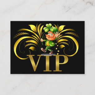 Irish VIP Business Card / Pass / Invitation