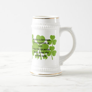 Irish Wedding Blessing - Beer Stein