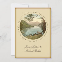 Irish Wedding Lake in Kerry Ireland and Blessing