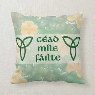 Irish Welcome Accent Pillow