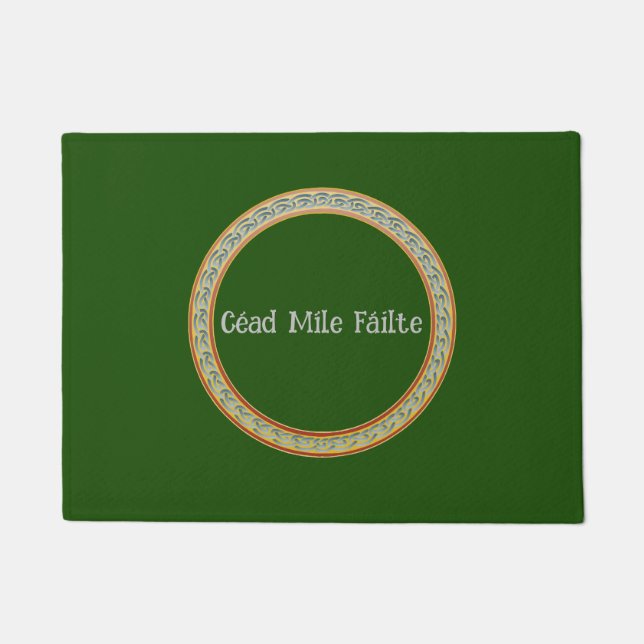 Irish Welcome Mat (Front)