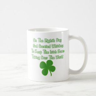 Irish Whiskey Coffee Mug