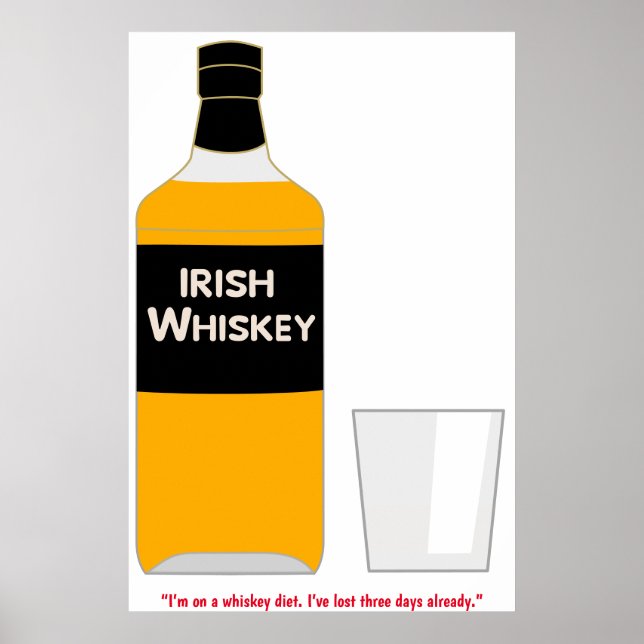 Irish Whiskey Poster (Front)