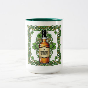 Irish Whiskey Two-Tone Coffee Mug