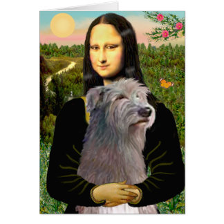 Irish Wolfhound 1 - Mona Lisa