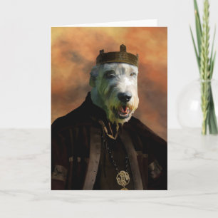 Irish Wolfhound Cartes de voeux Nobility Chiens Ca