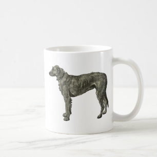 Irish wolfhound coffee mug