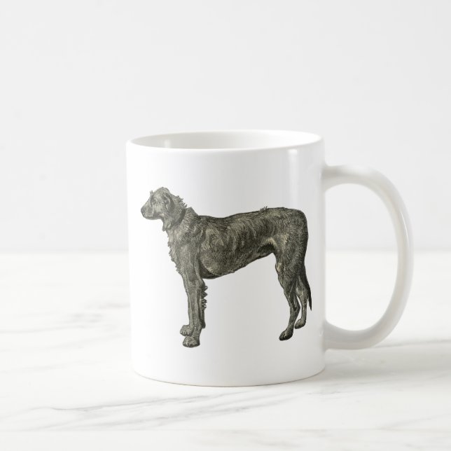 Irish wolfhound coffee mug (Right)