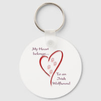 Irish Wolfhound Heart Belongs