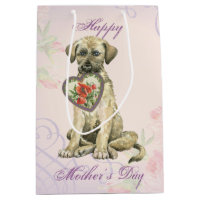 Irish Wolfhound Heart Mom