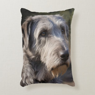 Irish Wolfhound I Am Not Amused, Accent Pillow