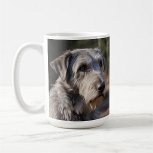 Irish Wolfhound I Am Not Amused, Coffee Mug