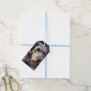 Irish Wolfhound I Am Not Amused, Gift Tags