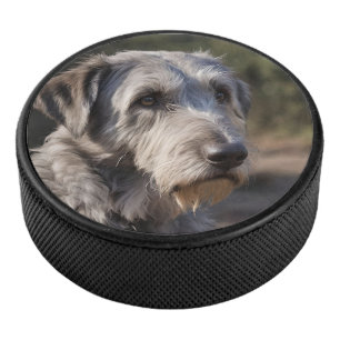 Irish Wolfhound I Am Not Amused, Hockey Puck