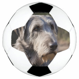 Irish Wolfhound I Am Not Amused, Soccer Ball