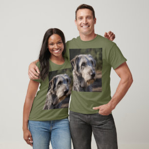 Irish Wolfhound I Am Not Amused, T-Shirt