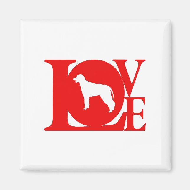 Irish Wolfhound Magnet (Front)