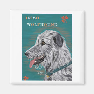 Irish Wolfhound magnet