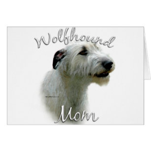 Irish Wolfhound Mom 2