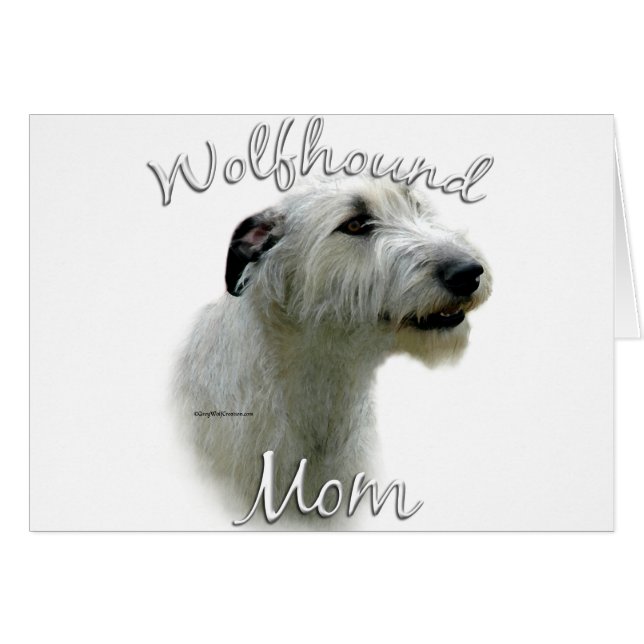 Irish Wolfhound Mom 2 (Front Horizontal)