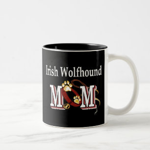 Irish Wolfhound Mom Mug