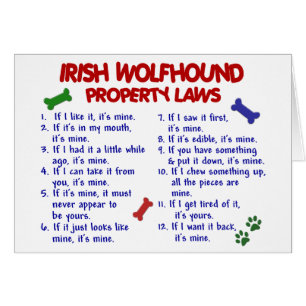 IRISH WOLFHOUND Property Laws 2