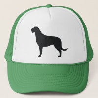 Irish Wolfhound Silhouette