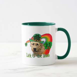 Irish Wolfhound St Patricks Mug