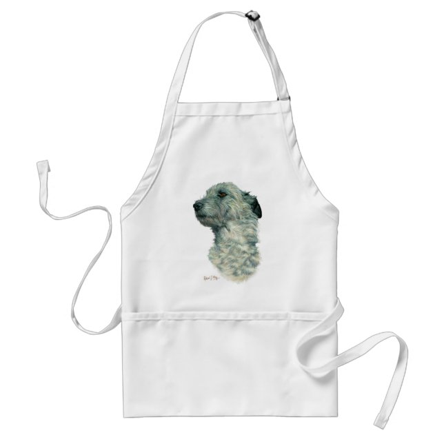 Irish Wolfhound Standard Apron (Front)