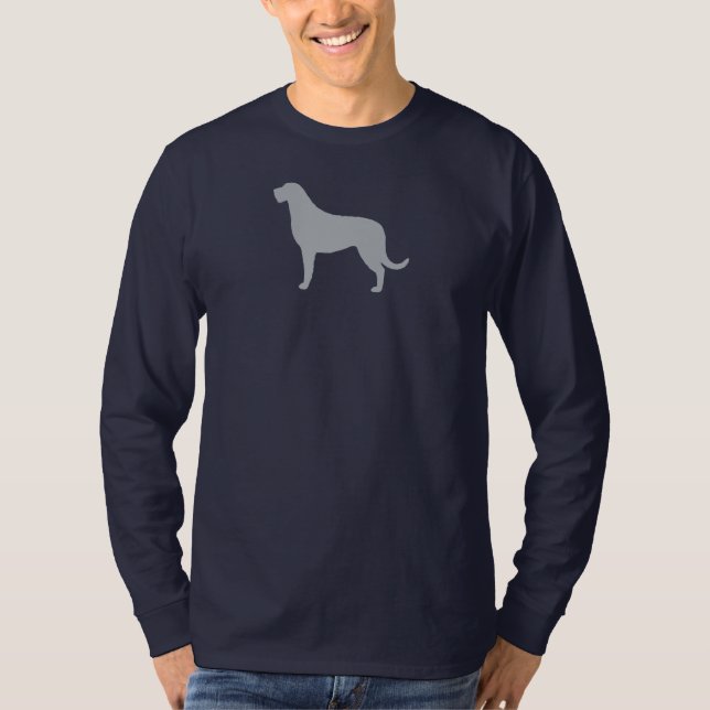 Irish Wolfhound T-Shirt (Front)