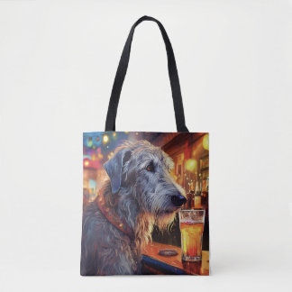 Irish Wolfhound Tote Bag