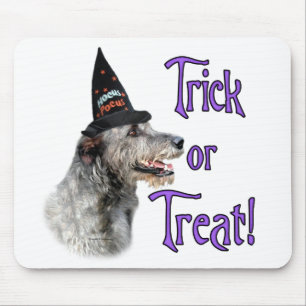 Irish Wolfhound Trick Mouse Pad