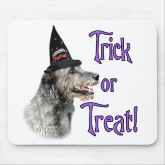 Irish Wolfhound Trick Mouse Pad