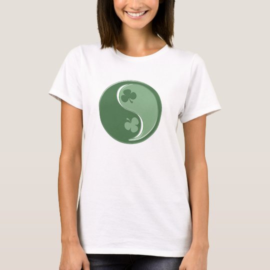 Irish Yin Yang T-shirt