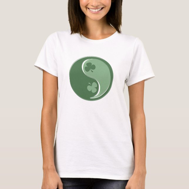 Irish Yin Yang T-shirt (Front)